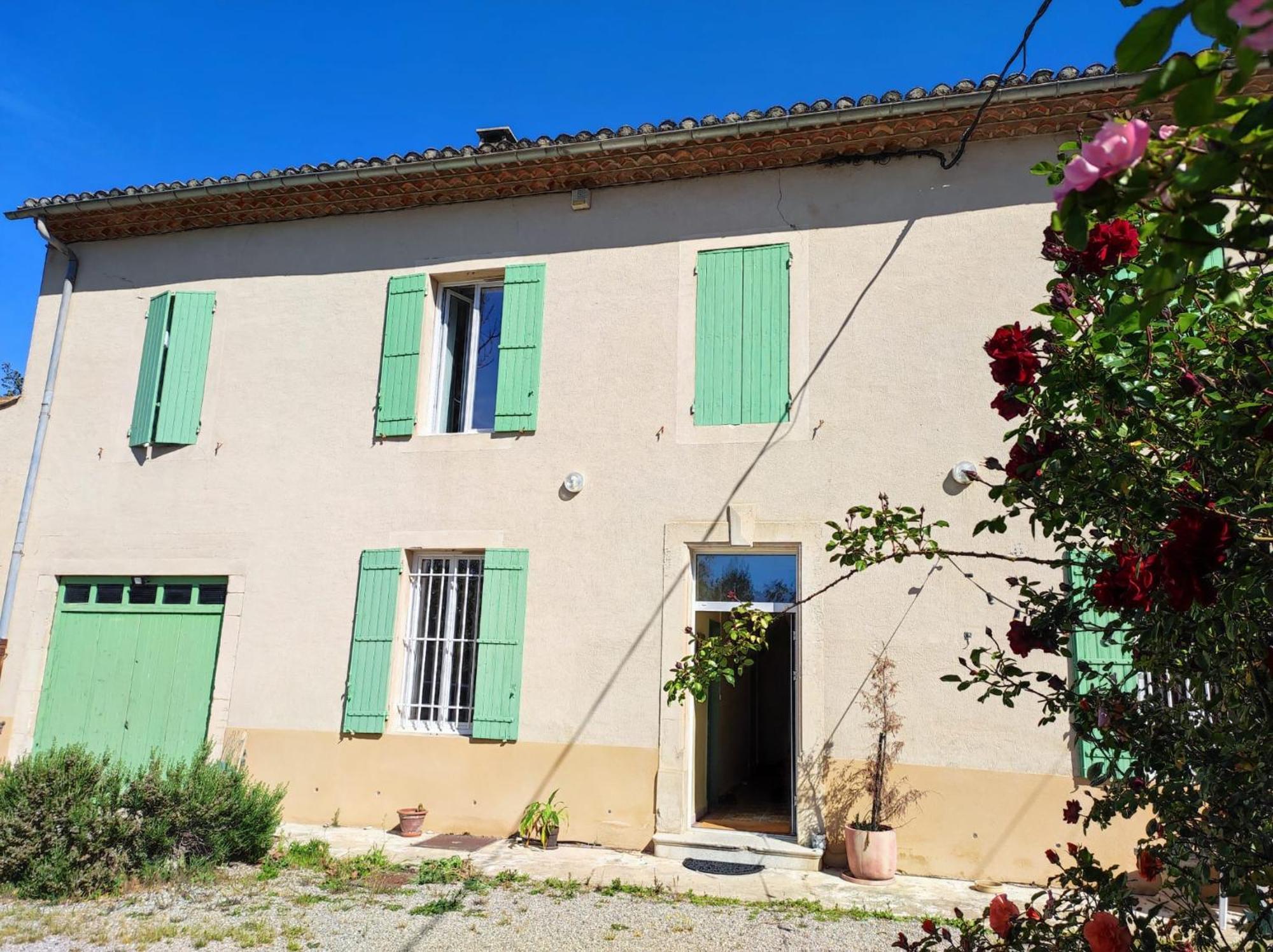 Chambre 3 Personnes Avec Salle De Bain Dans Mas Du Luberon Robion en Luberon Exteriör bild